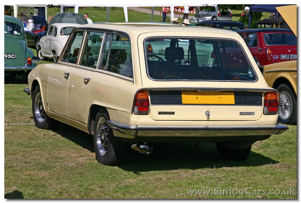 Simon Cars - Triumph 2000 and 2500
